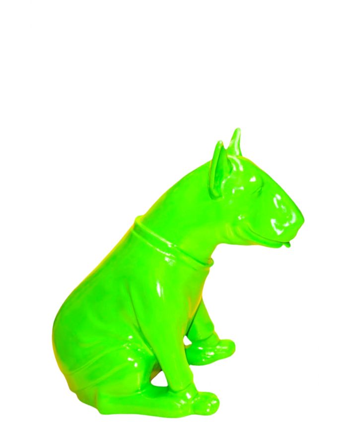 MAŁY SIEDZĄCY BULTERIER - design model I