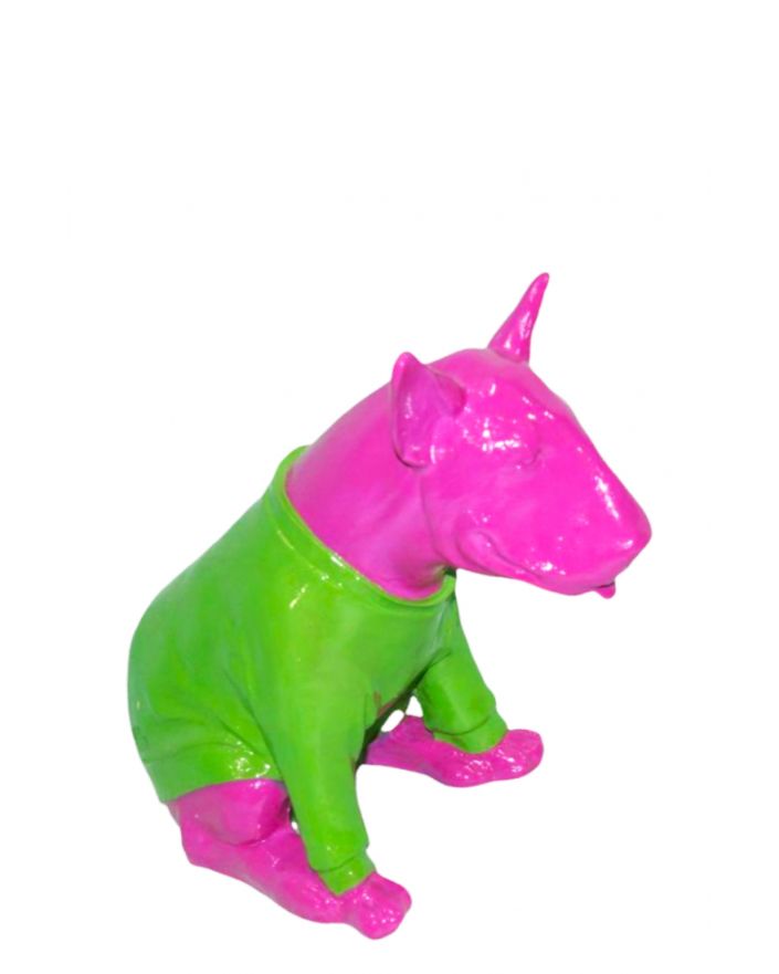 MAŁY SIEDZĄCY BULTERIER - design model II