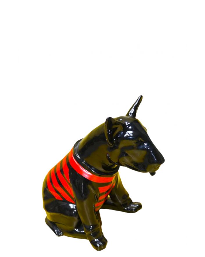 MAŁY SIEDZĄCY BULTERIER - design model IIIb