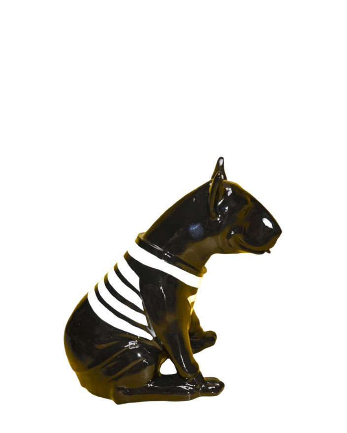 MAŁY SIEDZĄCY BULTERIER - design model IIIc