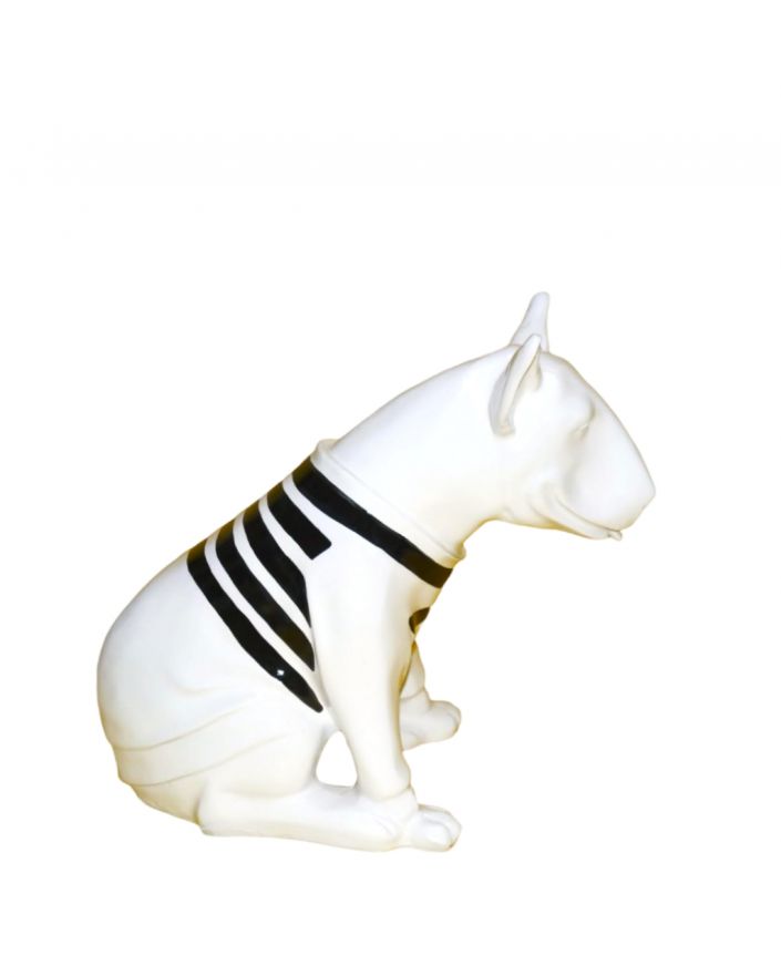 MAŁY SIEDZĄCY BULTERIER - design model IIId