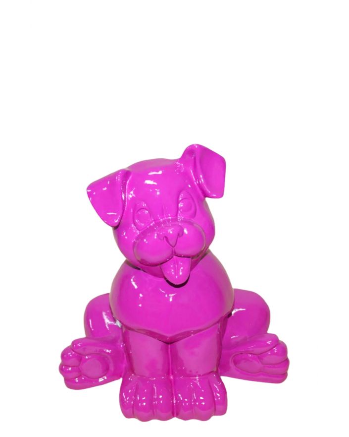 MAŁY SIEDZĄCY DALMATYŃCZYK - design model Ia