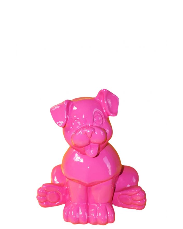 MAŁY SIEDZĄCY DALMATYŃCZYK - design model IIa