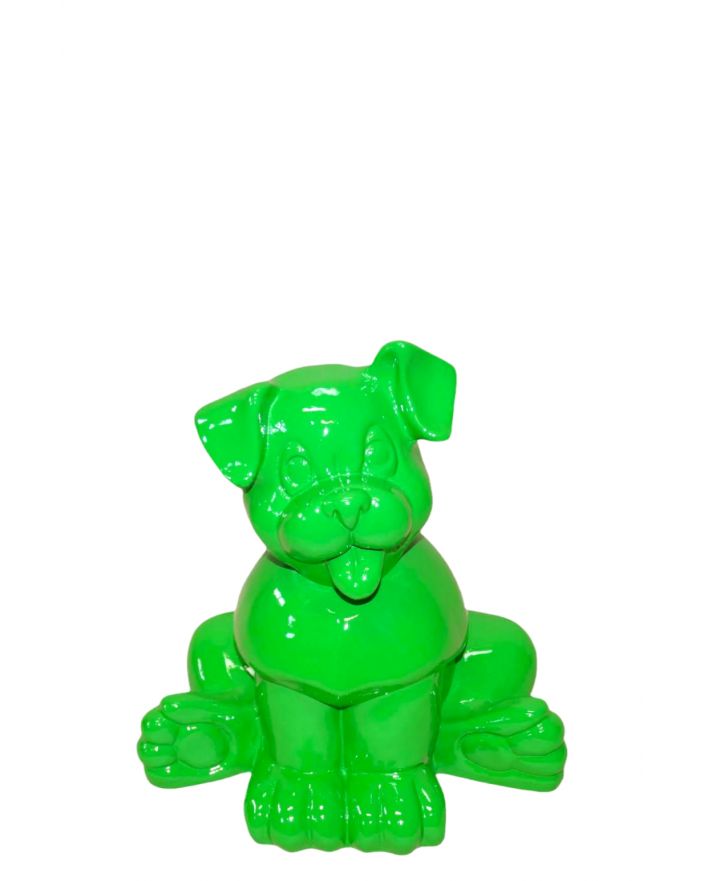 MAŁY SIEDZĄCY DALMATYŃCZYK - design model IIIa