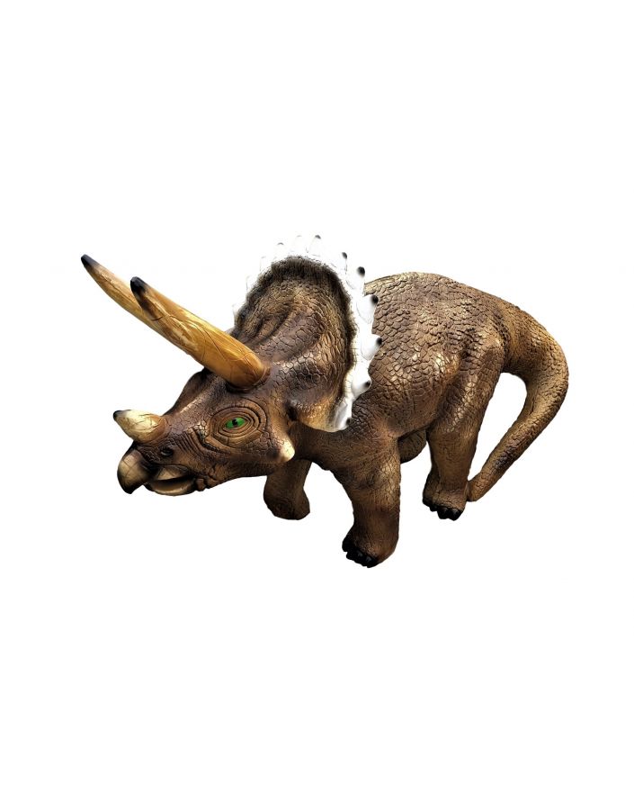 DINOZAUR - ŚREDNI TRICERATOPS