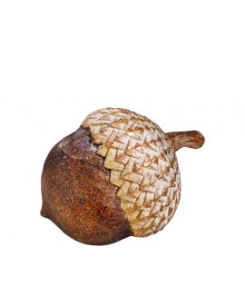 OZDOBA ŚWIĄTECZNA - ŻOŁĄDŹ ORZECH model I