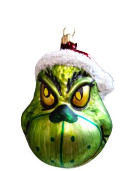 OZDOBA ŚWIĄTECZNA - GRINCH