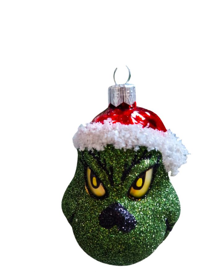 OZDOBA ŚWIĄTECZNA - GRINCH model II