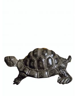 FIGURA DEKORACYJNA - ŻELIWNY ŻÓŁW TRULLY model I