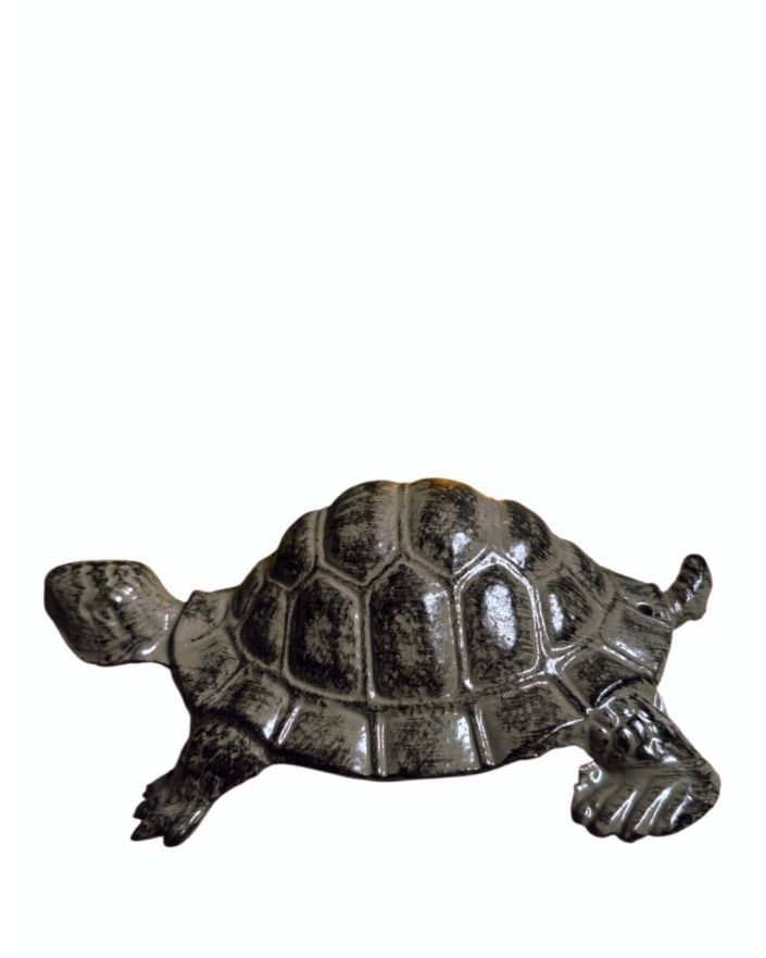 FIGURA DEKORACYJNA - ŻELIWNY ŻÓŁW TRULLY model I