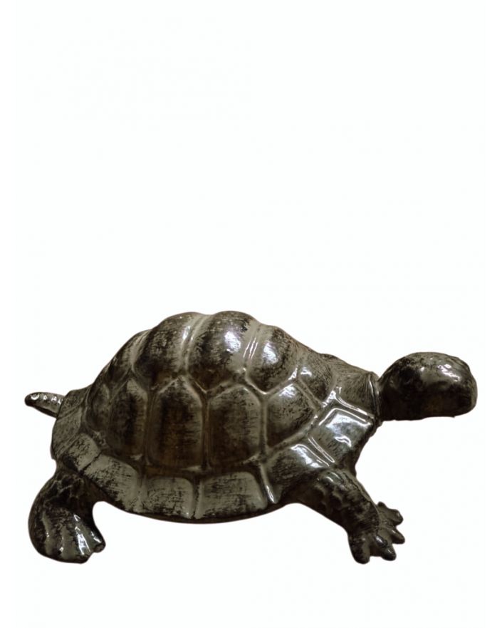 FIGURA DEKORACYJNA - ŻELIWNY ŻÓŁW TRULLY model II