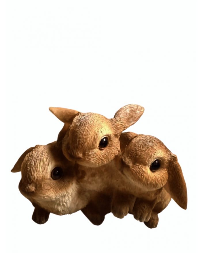 POTRÓJNE ZAJĄCZKI KRÓLIKI