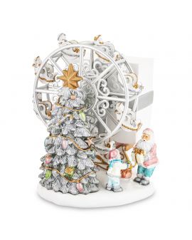 OZDOBA ŚWIĄTECZNA - POZYTYWKA DIABELSKIE KOŁO/ młyn model II