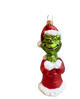 OZDOBA ŚWIĄTECZNA - ZAWIESZKA BOMBKA - GRINCH model III