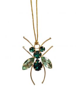 OZDOBA ŚWIĄTECZNA - ZAWIESZKA BOMBKA - MUCHA MOTYL OWAD WAŻKA model III