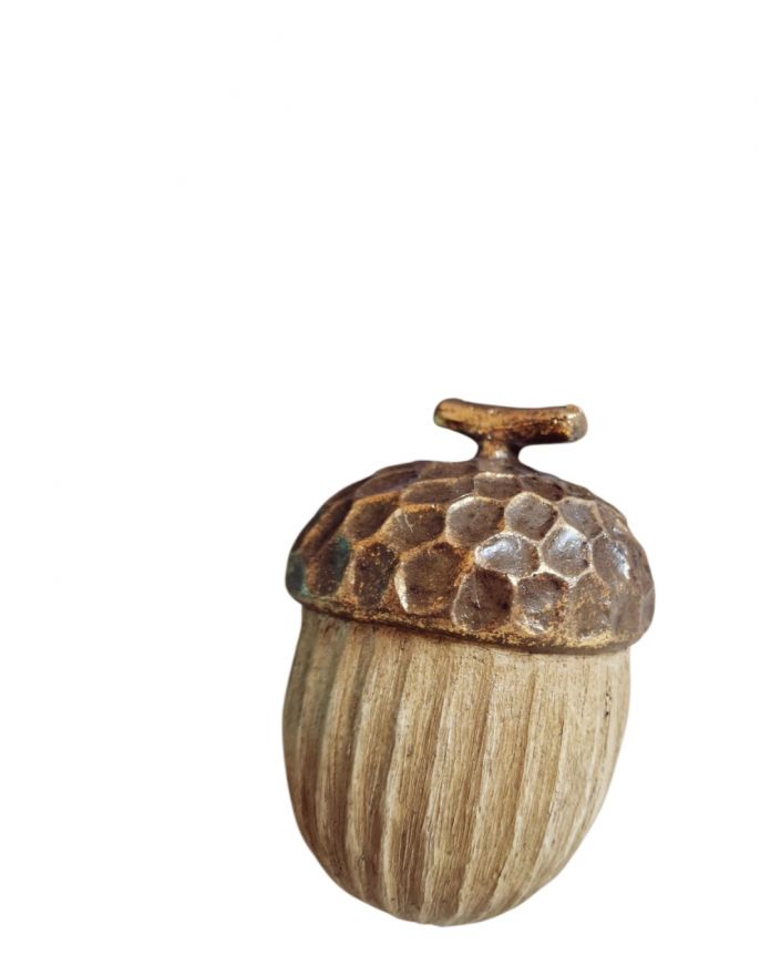 OZDOBA ŚWIĄTECZNA - ŻOŁĄDŹ ORZECH model IV