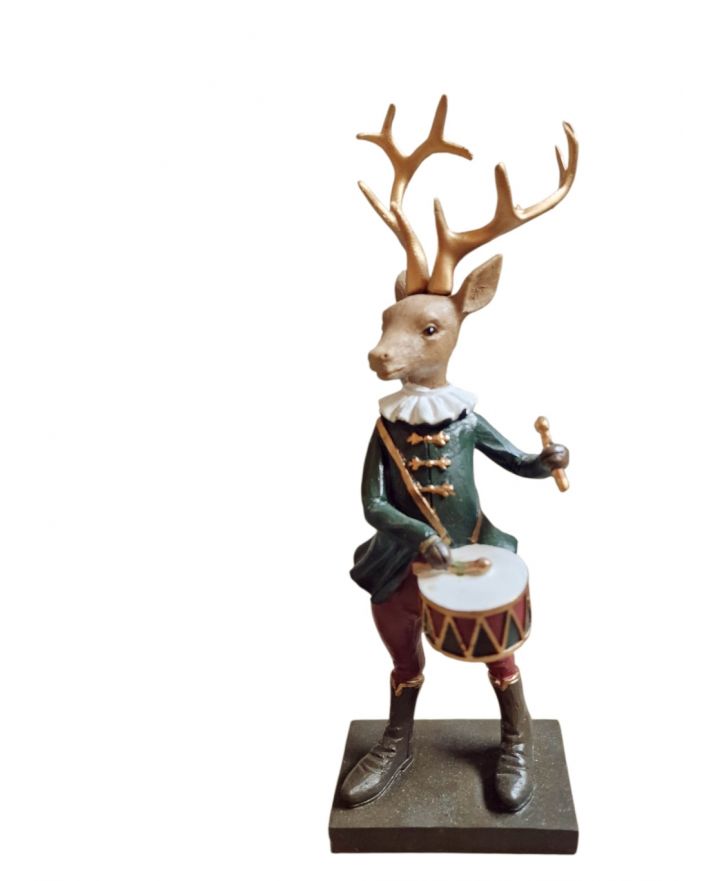 RENIFER / JELEŃ - z bębenkiem