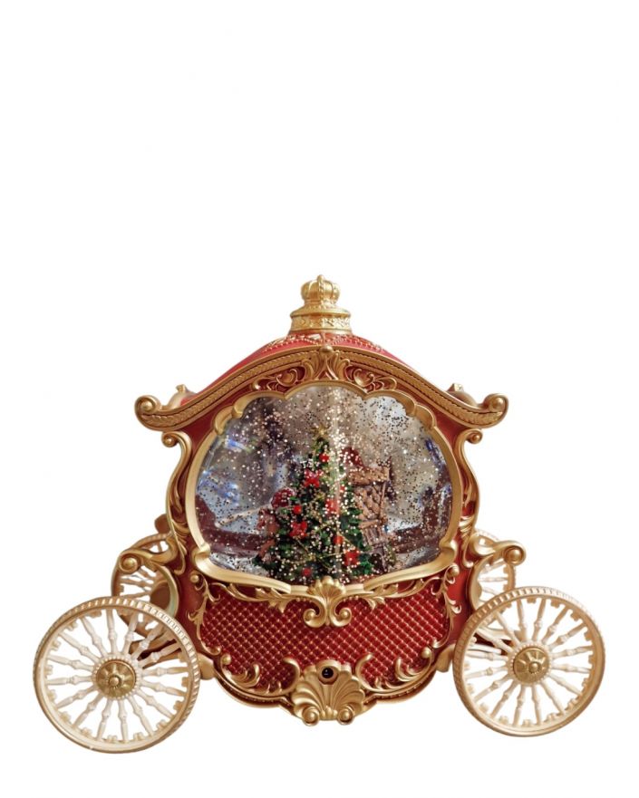 SZKLANA KULA Z POZYTYWKĄ - KAROCA