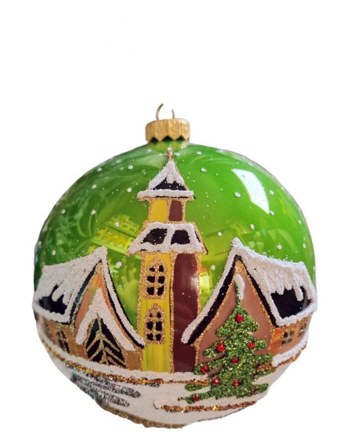 OZDOBA ŚWIĄTECZNA - DUŻA BOMBKA 150 mm model XVa