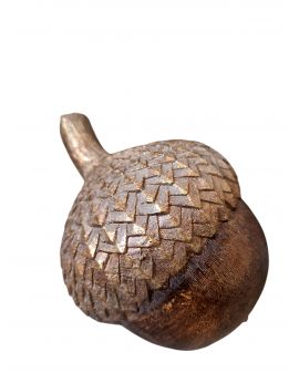 OZDOBA ŚWIĄTECZNA - ŻOŁĄDŹ ORZECH model V