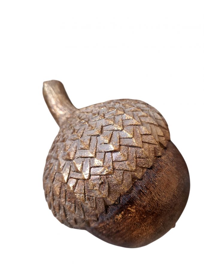 OZDOBA ŚWIĄTECZNA - ŻOŁĄDŹ ORZECH model V