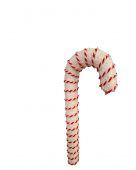 OZDOBA ŚWIĄTECZNA - ZAWIESZKA BOMBKA - CUKIEREK, LASKA ŚWIĄTECZNA model Ia