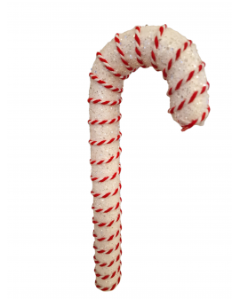 OZDOBA ŚWIĄTECZNA - ZAWIESZKA BOMBKA - CUKIEREK, LASKA ŚWIĄTECZNA model Ib