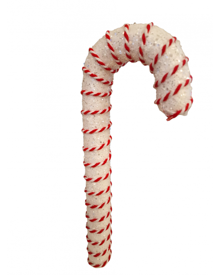 OZDOBA ŚWIĄTECZNA - ZAWIESZKA BOMBKA - CUKIEREK, LASKA ŚWIĄTECZNA model Ib