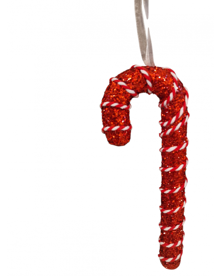 OZDOBA ŚWIĄTECZNA - ZAWIESZKA BOMBKA - CUKIEREK, LASKA ŚWIĄTECZNA model IIa