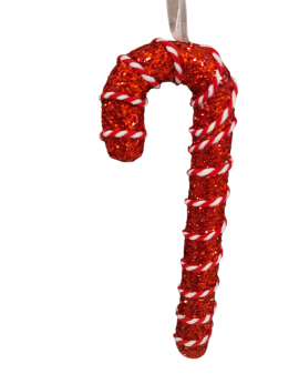 OZDOBA ŚWIĄTECZNA - ZAWIESZKA BOMBKA - CUKIEREK, LASKA ŚWIĄTECZNA model IIb