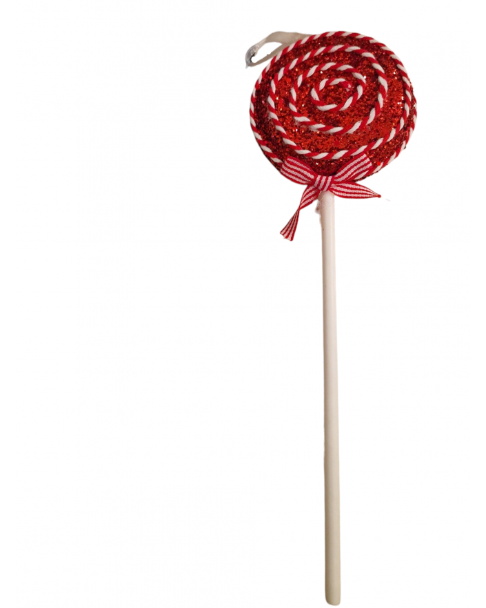 OZDOBA ŚWIĄTECZNA - ZAWIESZKA BOMBKA - CUKIEREK, LIZAK model I