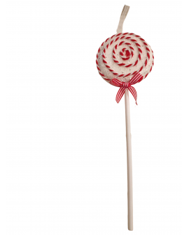 OZDOBA ŚWIĄTECZNA - ZAWIESZKA BOMBKA - CUKIEREK, LIZAK model II