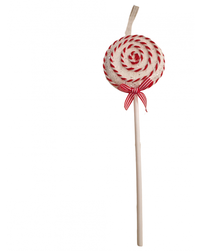 OZDOBA ŚWIĄTECZNA - ZAWIESZKA BOMBKA - CUKIEREK, LIZAK model II