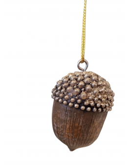 OZDOBA ŚWIĄTECZNA - ZAWIESZKA BOMBKA - ŻOŁĄDŹ