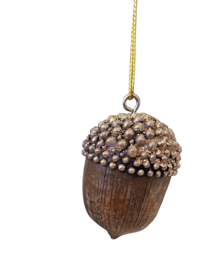 OZDOBA ŚWIĄTECZNA - ZAWIESZKA BOMBKA - ŻOŁĄDŹ