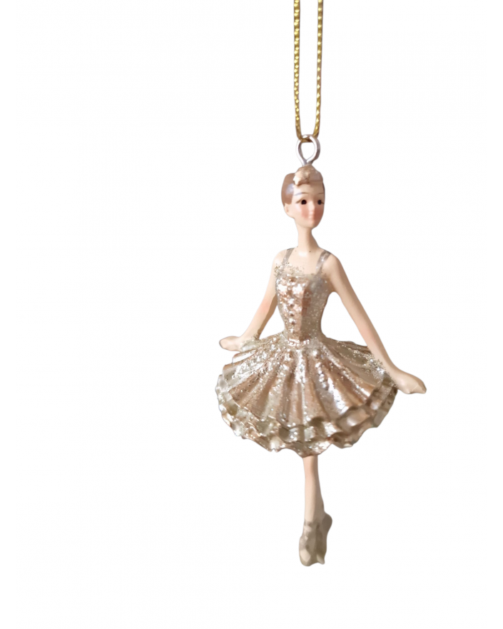 OZDOBA ŚWIĄTECZNA - ZAWIESZKA BOMBKA - BALETNICA model VIIIc
