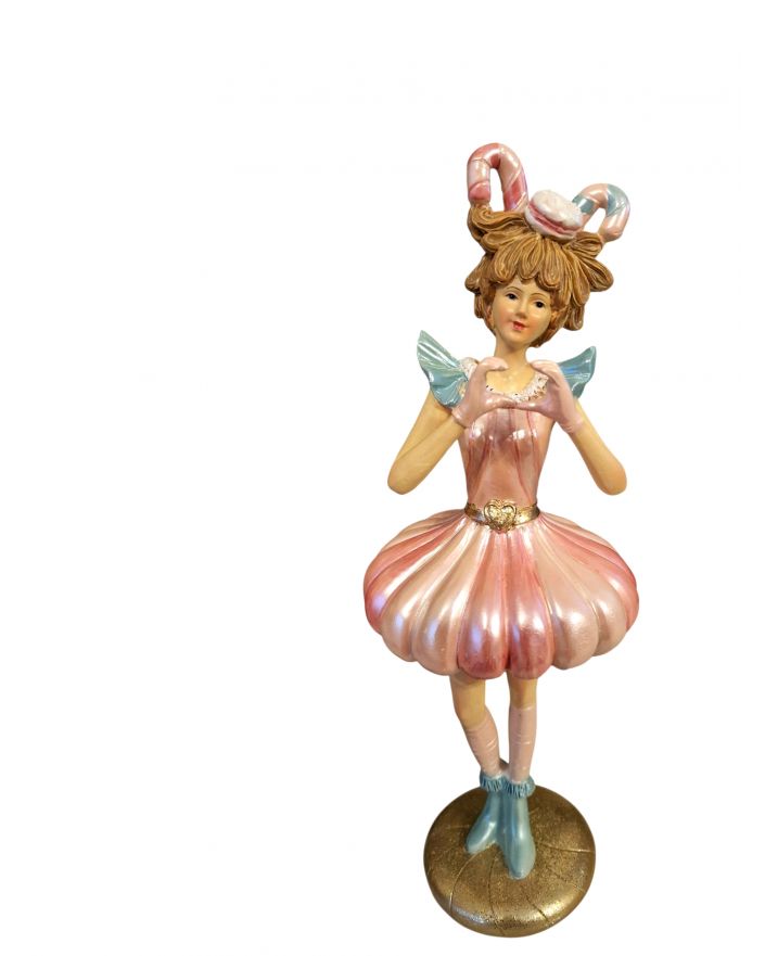 OZDOBA ŚWIĄTECZNA - FIGURA BALETNICA model I