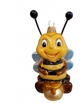 OZDOBA ŚWIĄTECZNA - ZAWIESZKA BOMBKA - OSA PSZCZOŁ model III