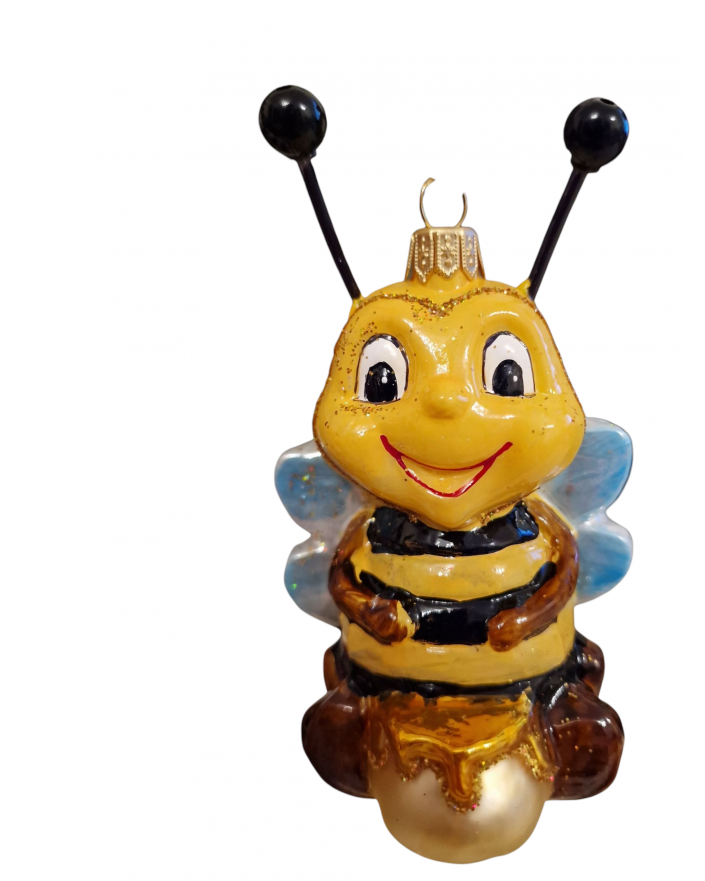 OZDOBA ŚWIĄTECZNA - ZAWIESZKA BOMBKA - OSA PSZCZOŁ model III