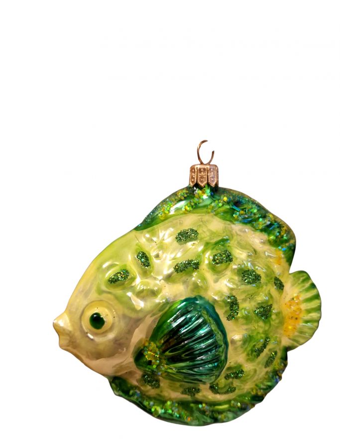 OZDOBA ŚWIĄTECZNA - BOMBKA ZAWIESZKA RYBA RYBKA model Ia