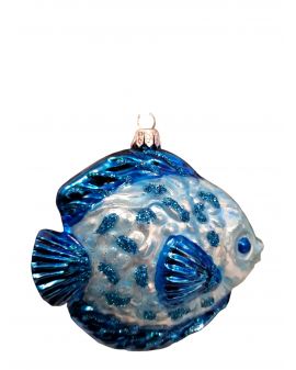 OZDOBA ŚWIĄTECZNA - BOMBKA ZAWIESZKA RYBA RYBKA model Ib