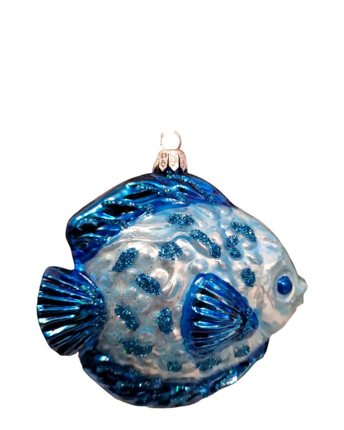 OZDOBA ŚWIĄTECZNA - BOMBKA ZAWIESZKA RYBA RYBKA model Ib
