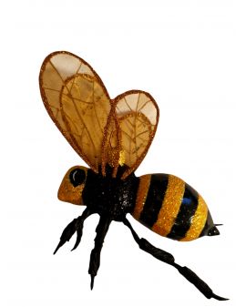 OZDOBA ŚWIĄTECZNA - ZAWIESZKA BOMBKA OSA PSZCZOŁA