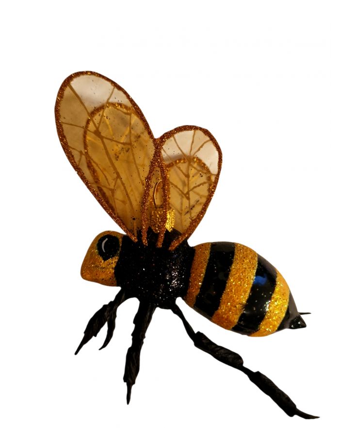 OZDOBA ŚWIĄTECZNA - ZAWIESZKA BOMBKA OSA PSZCZOŁA