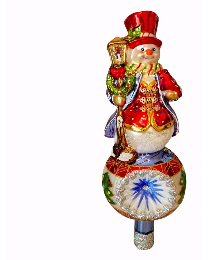 OZDOBA ŚWIĄTECZNA - SZPIC CHOINKOWY - BAŁWAN HURAS FAMILY