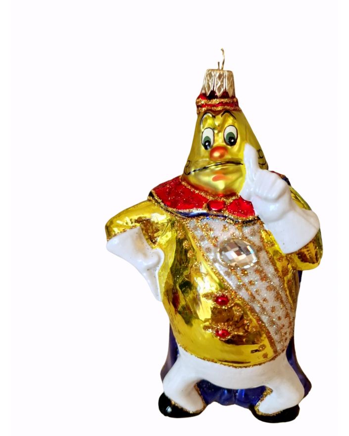 OZDOBA ŚWIĄTECZNA - ZAWIESZKA BOMBKA - PAN CYTRYNA