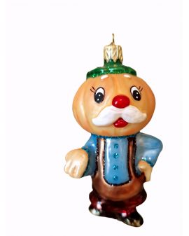 OZDOBA ŚWIĄTECZNA - ZAWIESZKA BOMBKA - PAN DYNIA