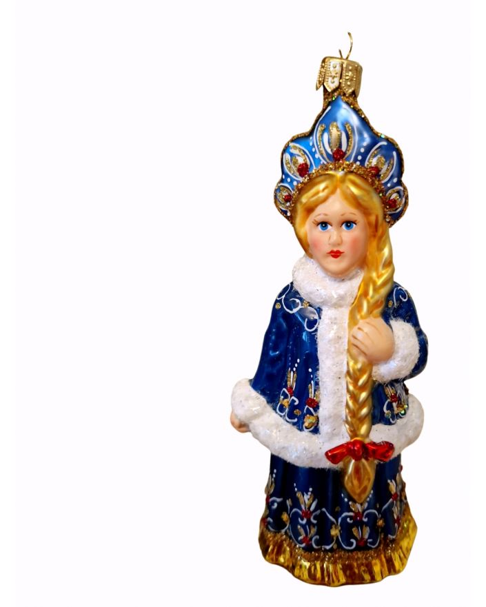 OZDOBA ŚWIĄTECZNA - ZAWIESZKA BOMBKA - SŁOWIANKA Z KOKOSZNIKIEM