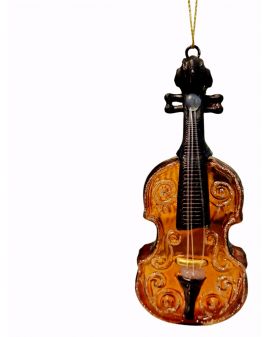 OZDOBA ŚWIĄTECZNA - ZAWIESZKA BOMBKA - WIOLONCZELA