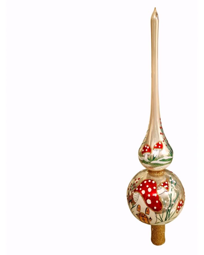 OZDOBA ŚWIĄTECZNA - SZPIC CHOINKOWY model Va